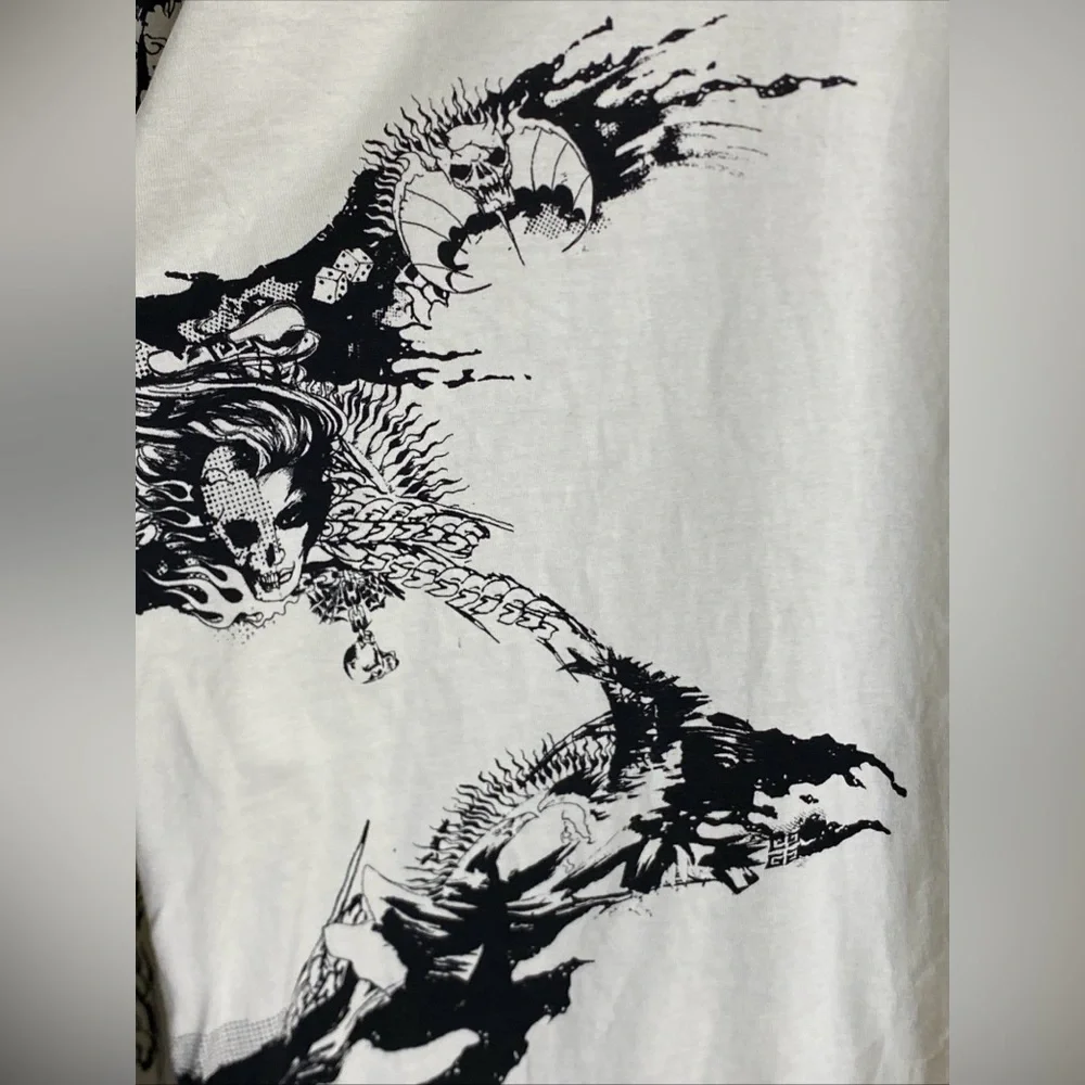 Givenchy MEN’S GOTHIC OVERSIZED HOODIE Size SMALL VGC Made in Portugal - Picture 13 of 16